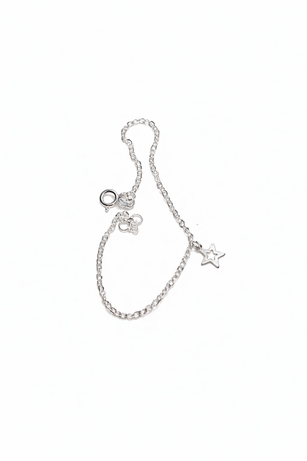 Pulseira feminina - Prata 925