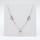 Pulseira feminina - Prata 925