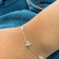 Pulseira feminina - Prata 925