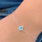 Pulseira feminina - Prata 925