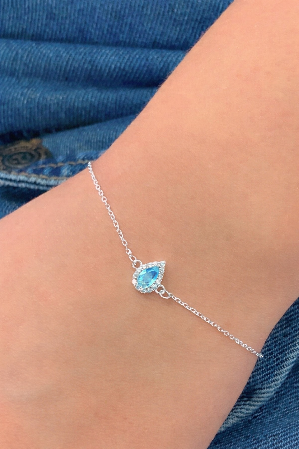 Pulseira feminina - Prata 925