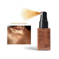 Iluminador Corporal e Facial Glow Spray  Brilho Dourado Instantâneo - 4 Cores Disponíveis -