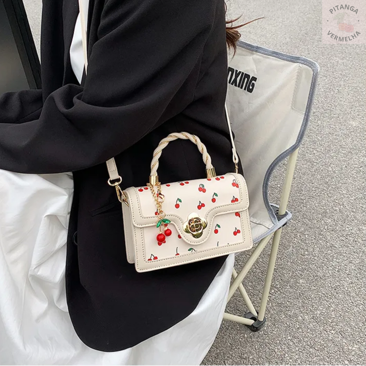 Bolsa Serena Cherry