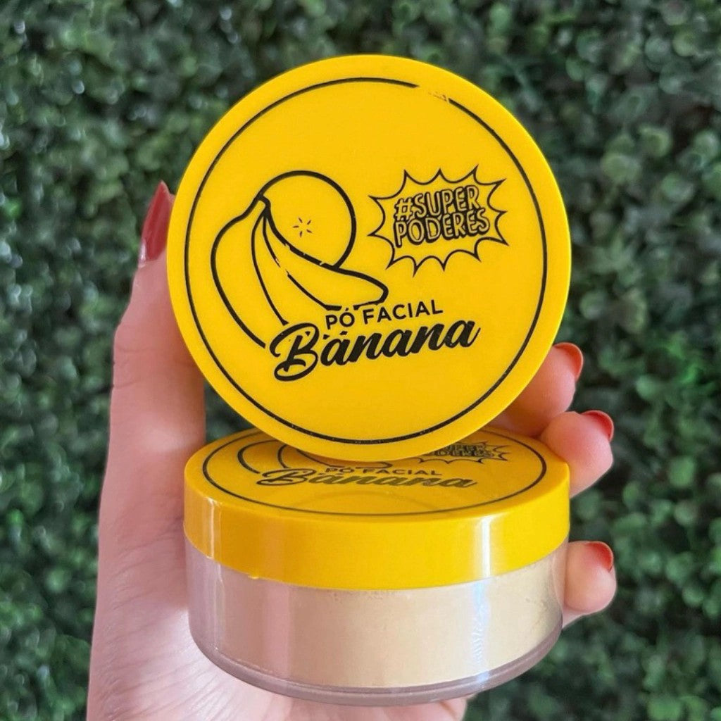 Pó Facial Banana - Super Poderes