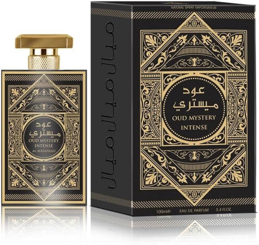Perfume Árabe Al Wataniah Oud Mystery Intense
