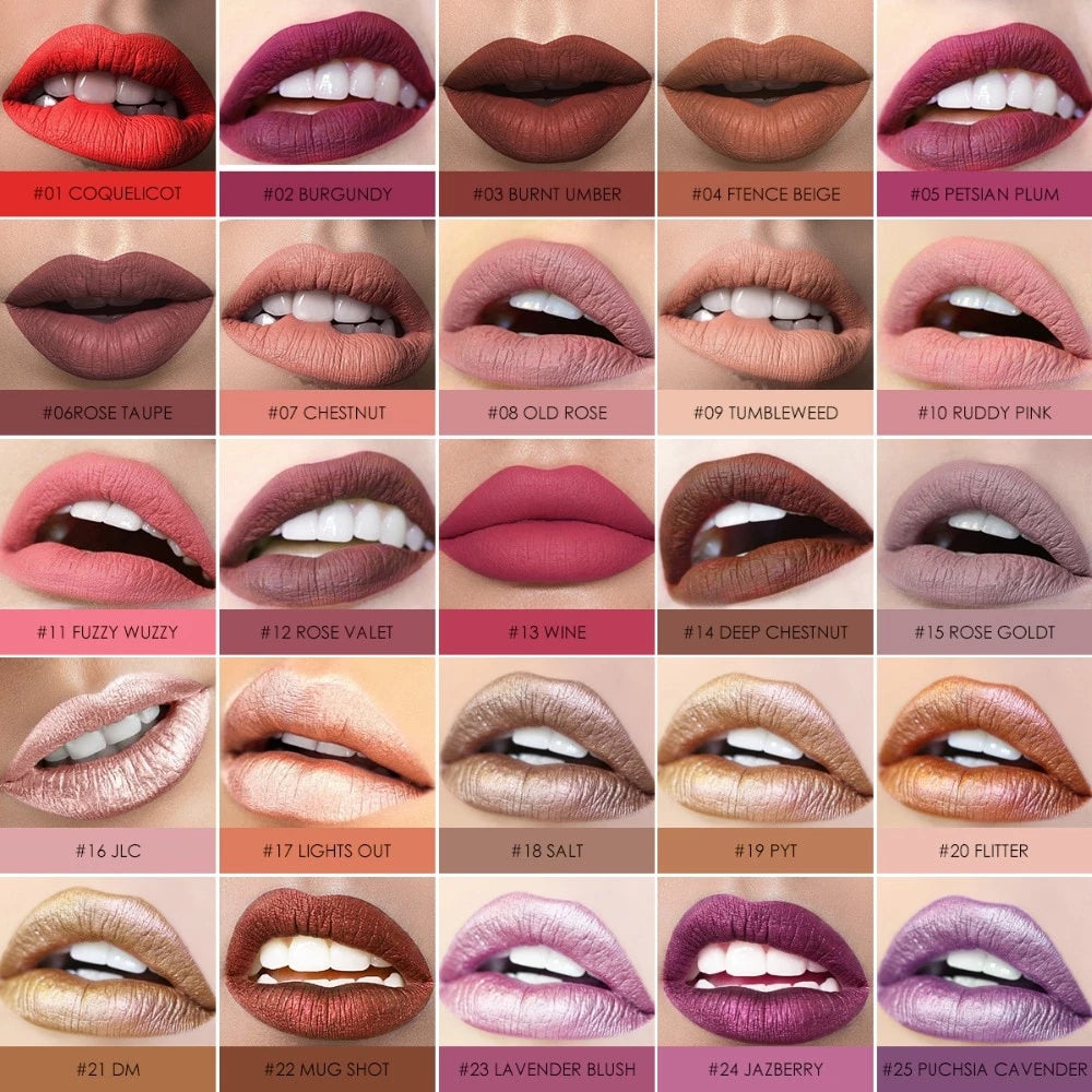 Batom liquido Matte - Focallure