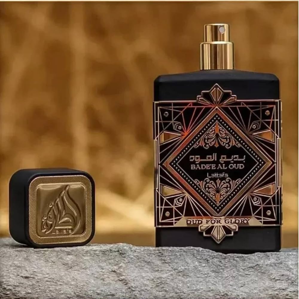 Perfume Árabe Masculino Bade'e Al Oud For Glory - Lattafa