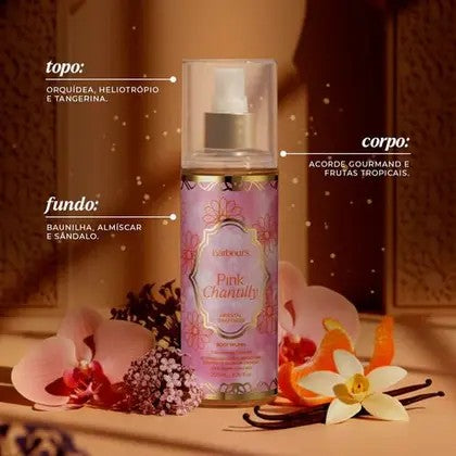 Barbour's Body Splash Trio Árabes