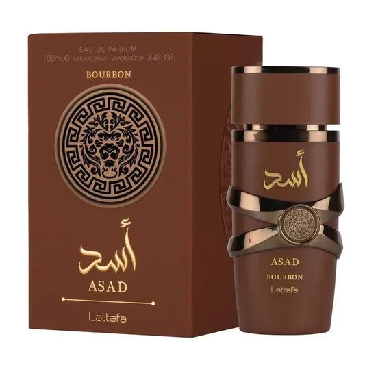 Perfume Árabe Asad Bourbon Masculino - Lattafa