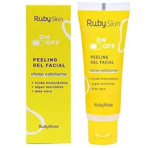 Peeling Gel Facial On/Off Ruby Skin - Ruby Rose