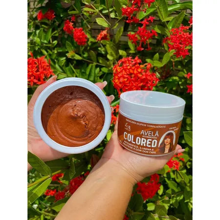 Máscara Tonalizante - Efeito 100% natural