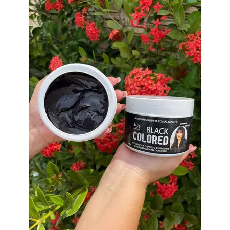 Máscara Tonalizante - Efeito 100% natural