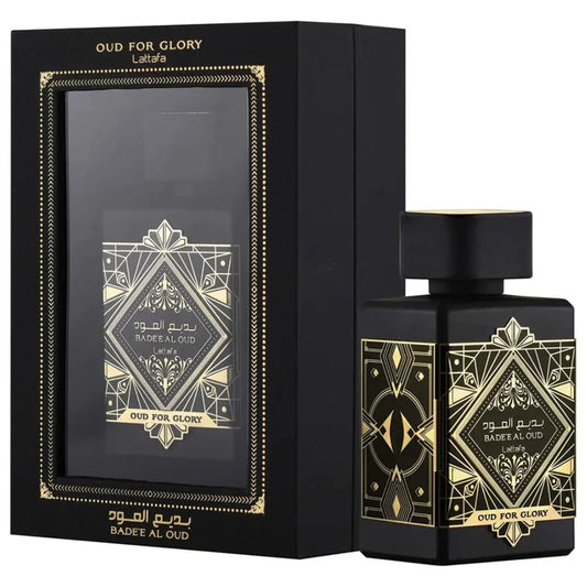 Perfume Árabe Masculino Bade'e Al Oud For Glory - Lattafa