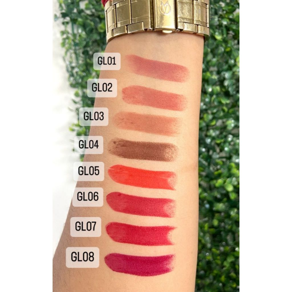 Batom Creamy Matte Glass - By Ruby Rose