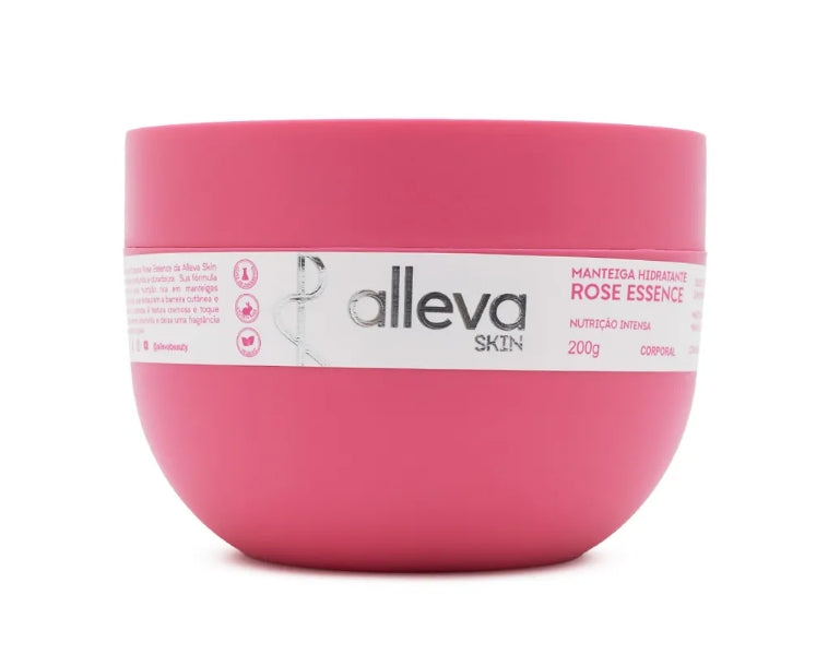 Linha Alleva - Rose Essence