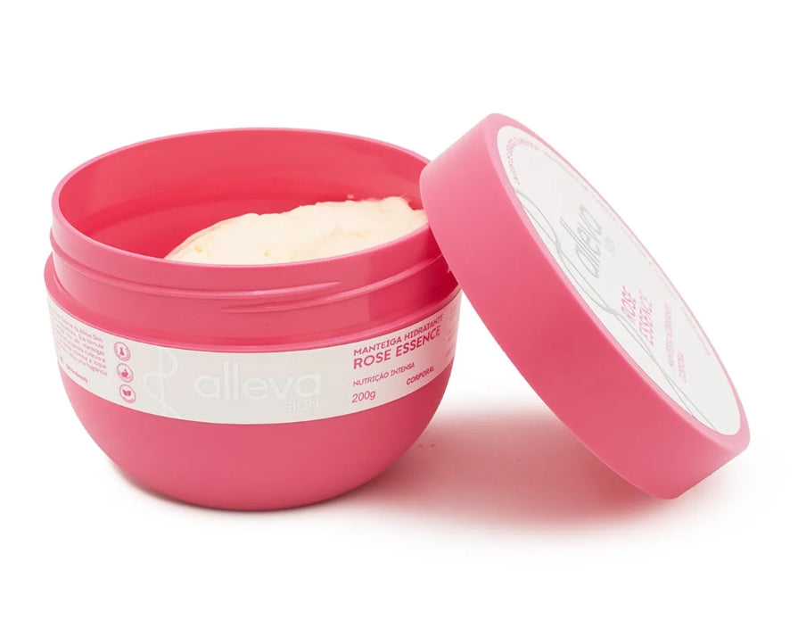 Linha Alleva - Rose Essence