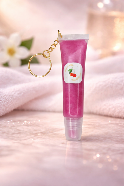 Lip Gloss Bisnaga - Coleção Flowers