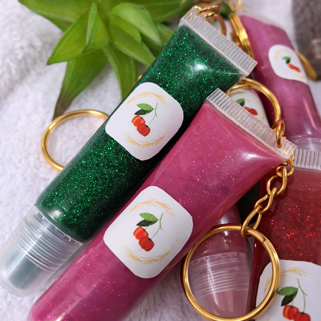 Lip Gloss Bisnaga - Coleção Flowers