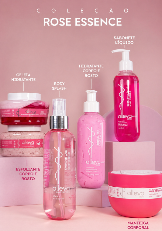 Linha Alleva - Rose Essence