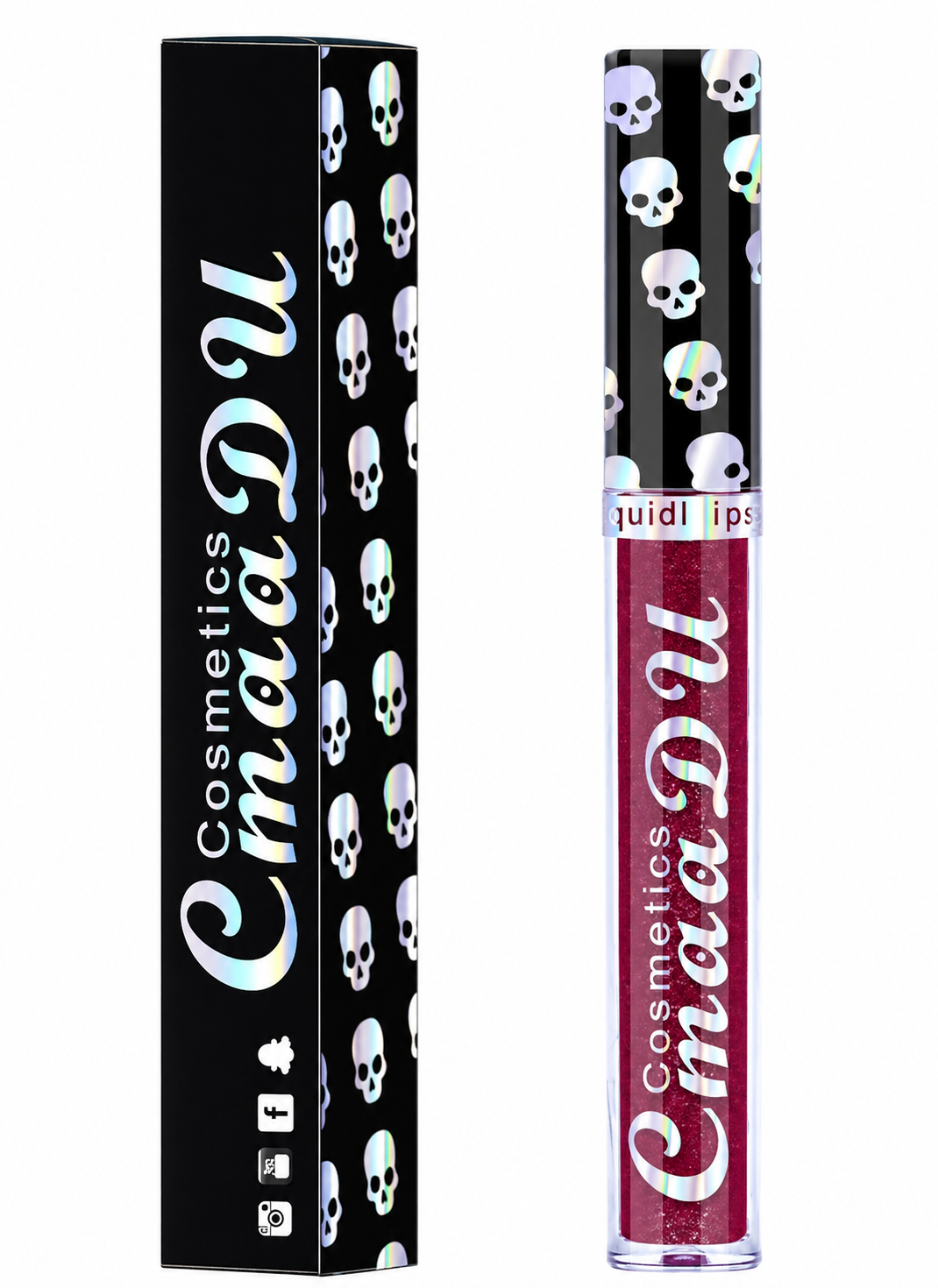 Batom Lip Gloss Brilho - Cmaadu