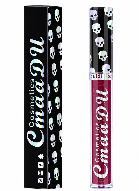 Batom Lip Gloss Brilho - Cmaadu