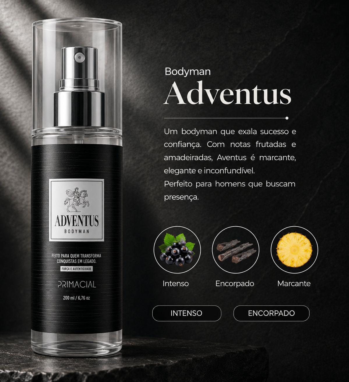 Body Splash Masculino - Primacial