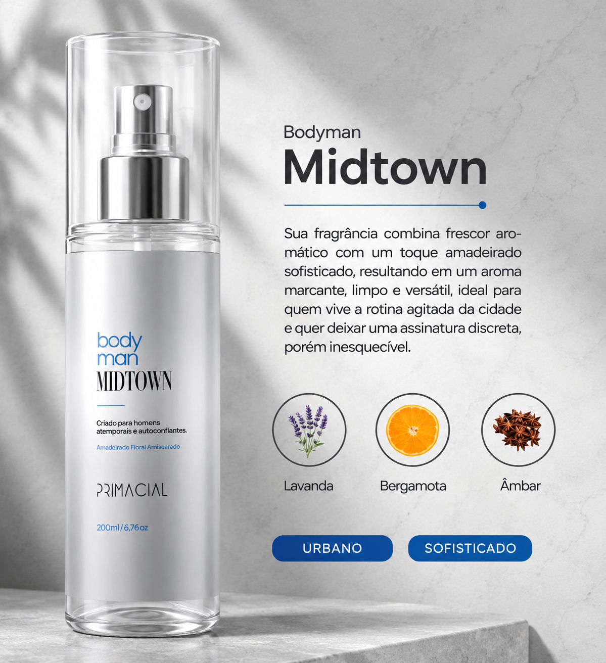Body Splash Masculino - Primacial