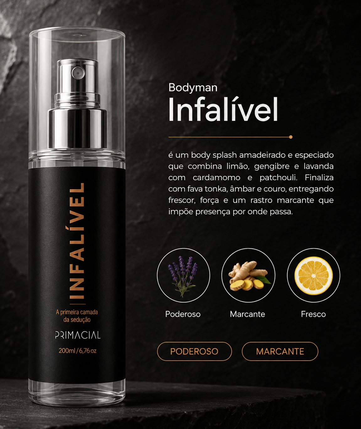 Body Splash Masculino - Primacial