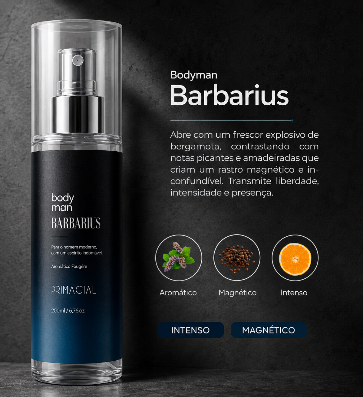 Body Splash Masculino - Primacial