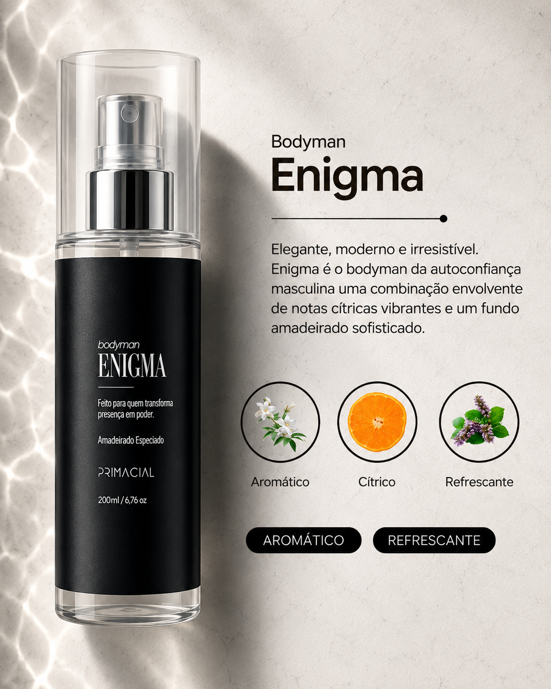 Body Splash Masculino - Primacial