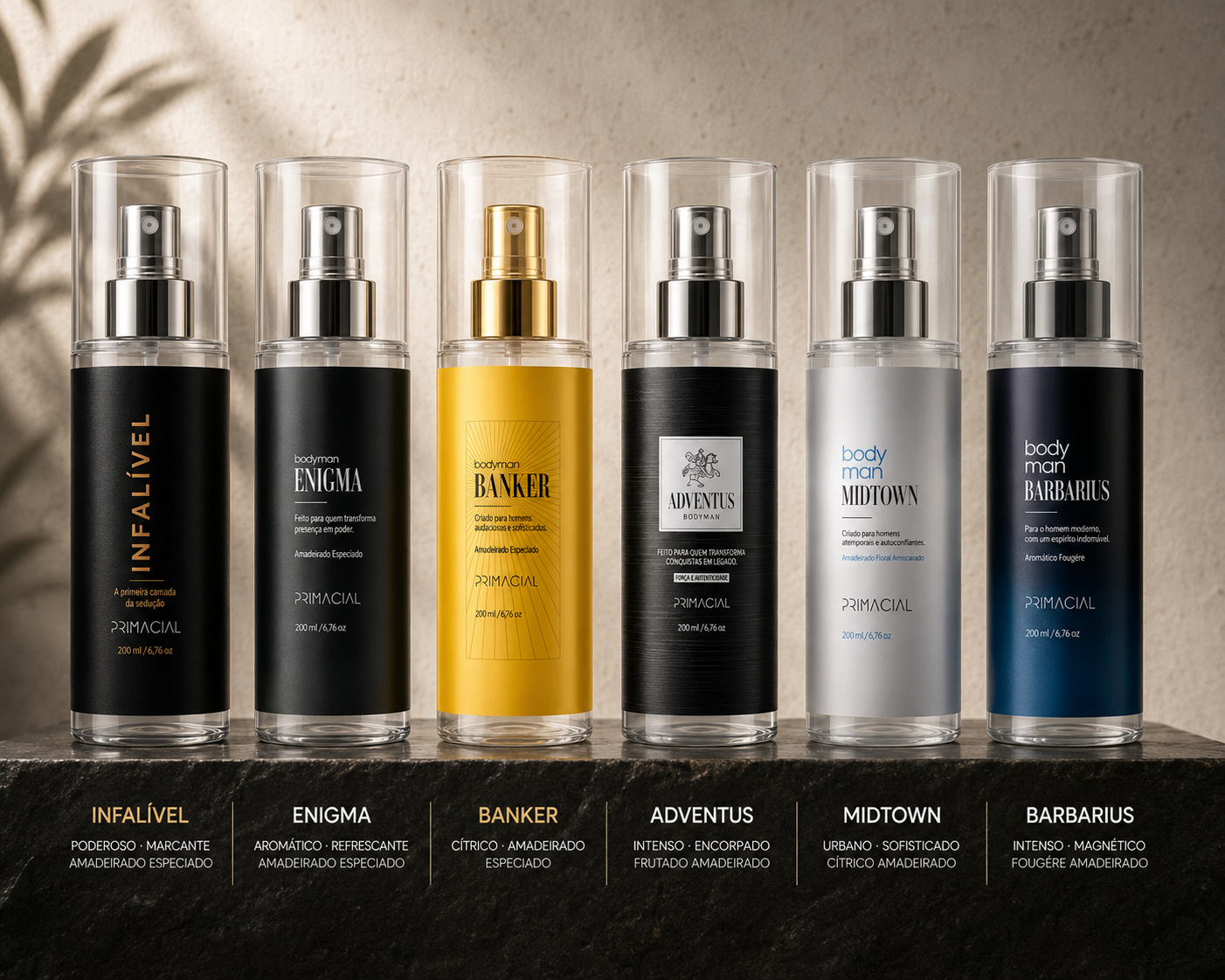 Body Splash Masculino - Primacial