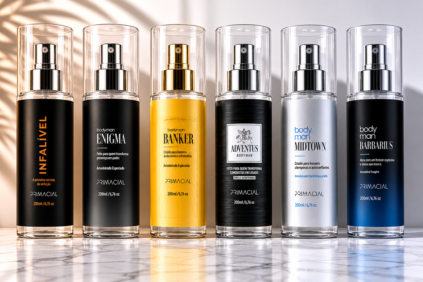 Body Splash Masculino - Primacial