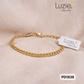 Pulseiras Femininas- Folheado a Ouro