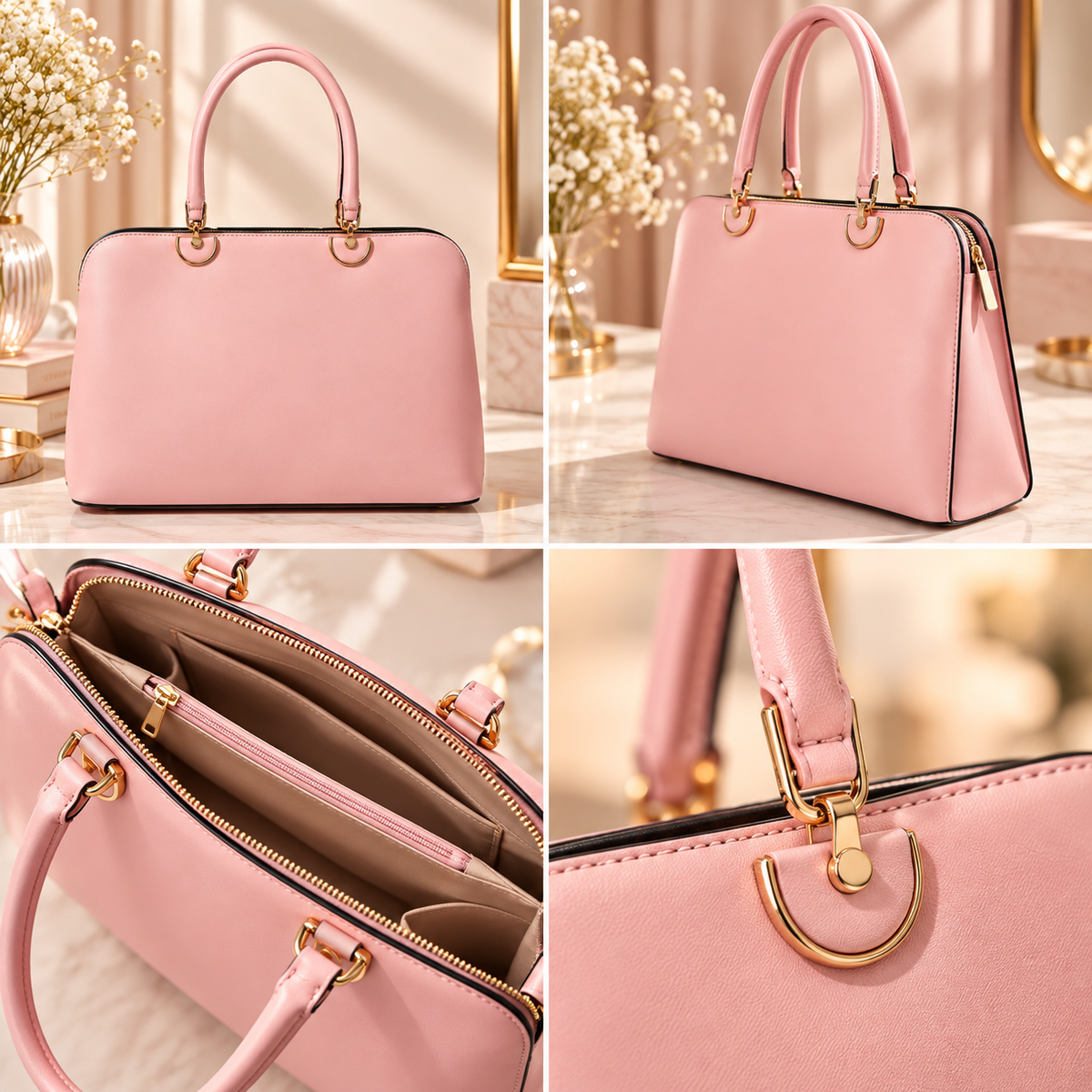Bolsa Feminina Grande Clássica Veneza