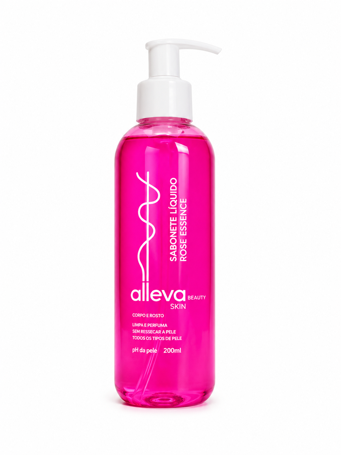 Linha Alleva - Rose Essence