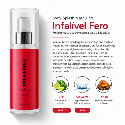 Body Splash Masculino - Primacial