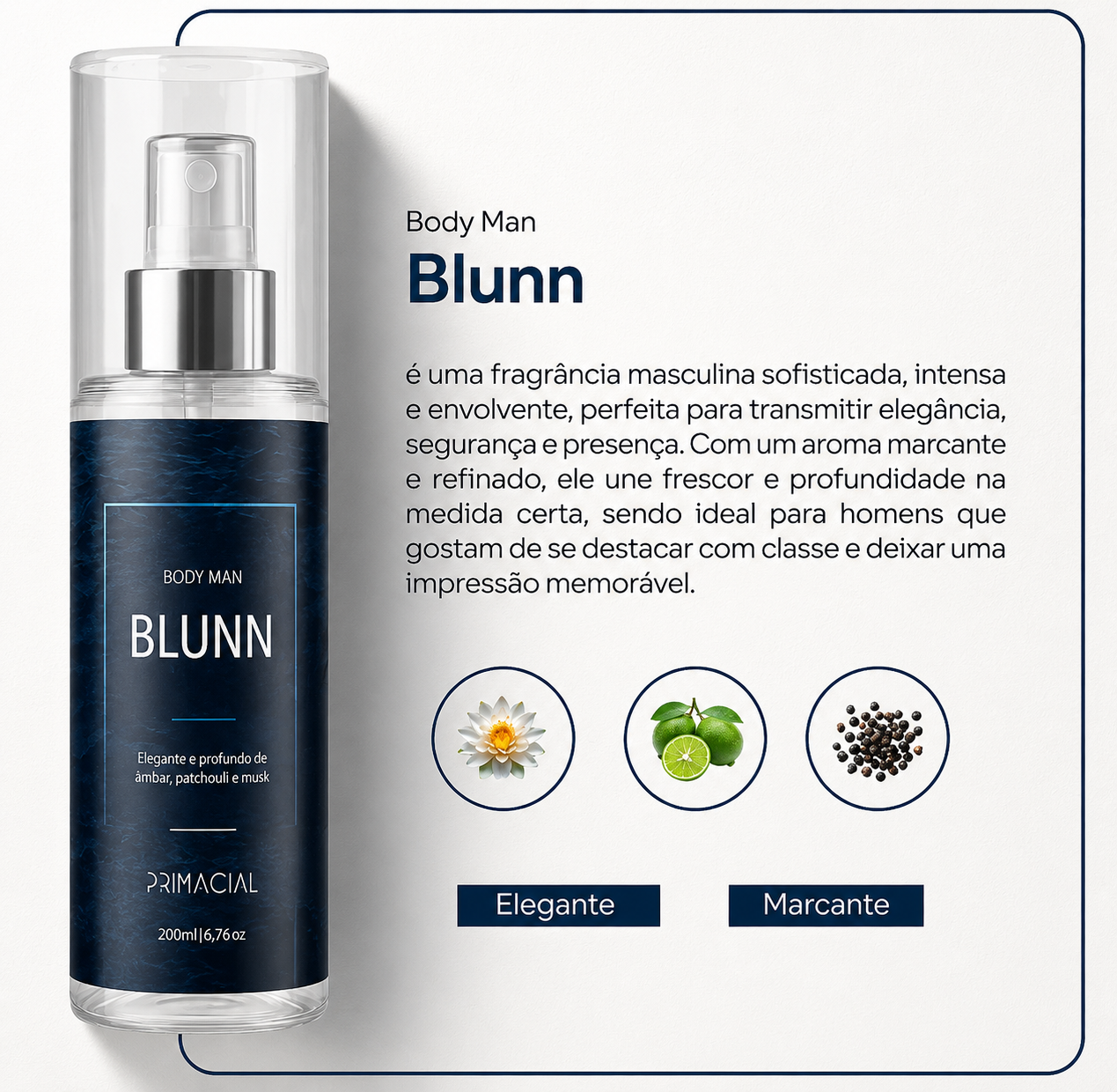 Body Splash Masculino - Primacial