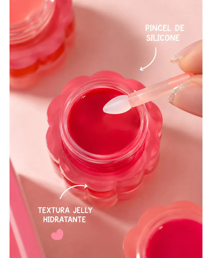 Balm Jelly Pot & Brush Labranche