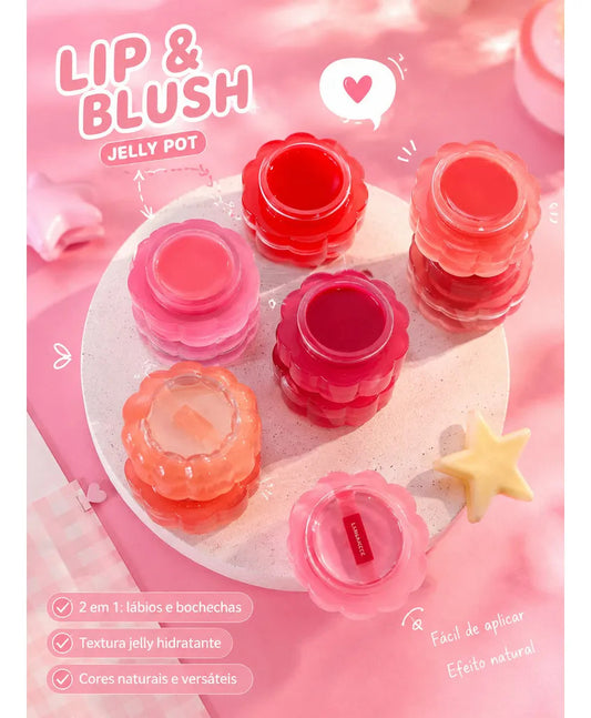 Balm Jelly Pot & Brush Labranche