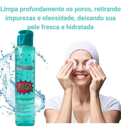 Adstringente - Super Poderes
