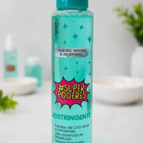 Adstringente - Super Poderes