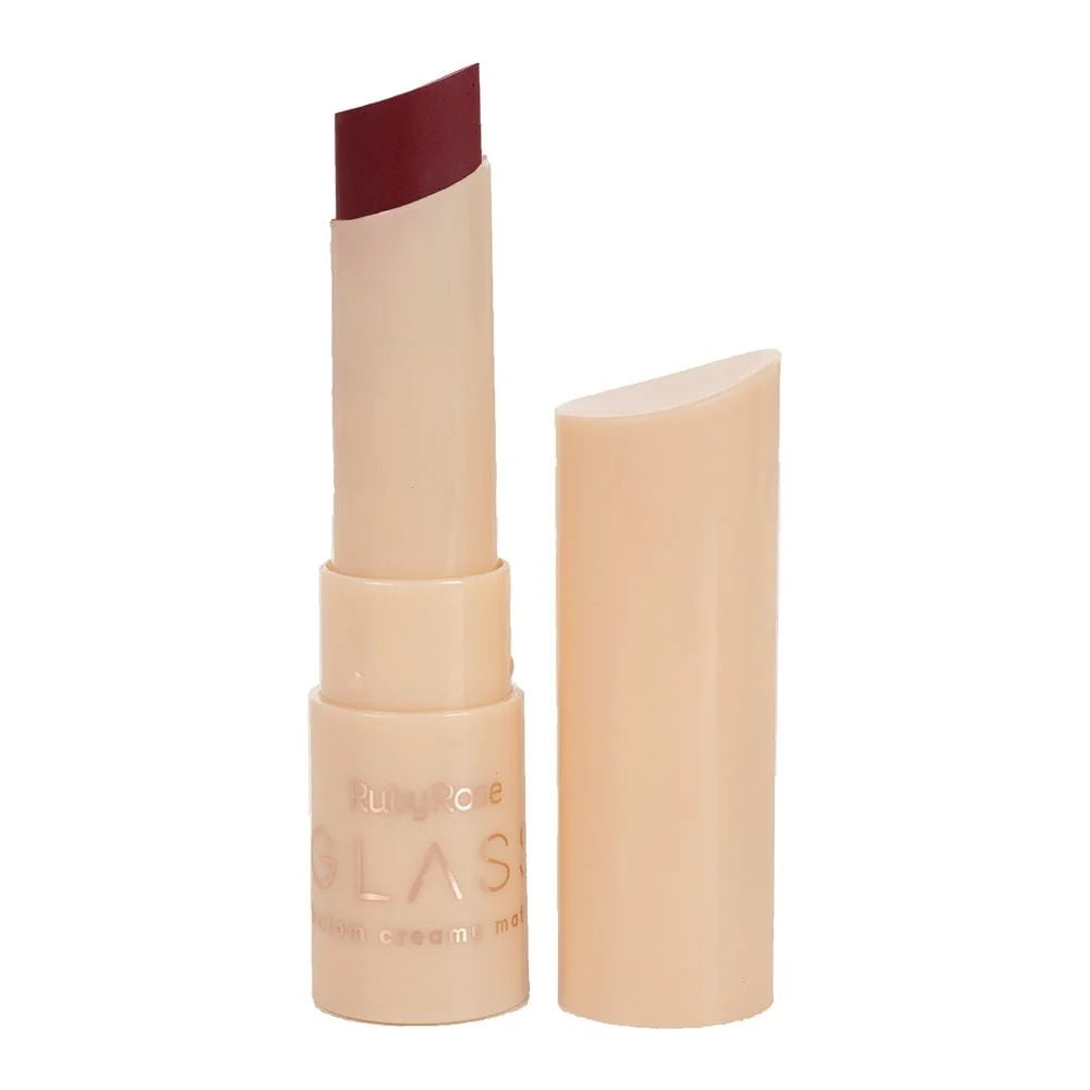 Batom Creamy Matte Glass - By Ruby Rose