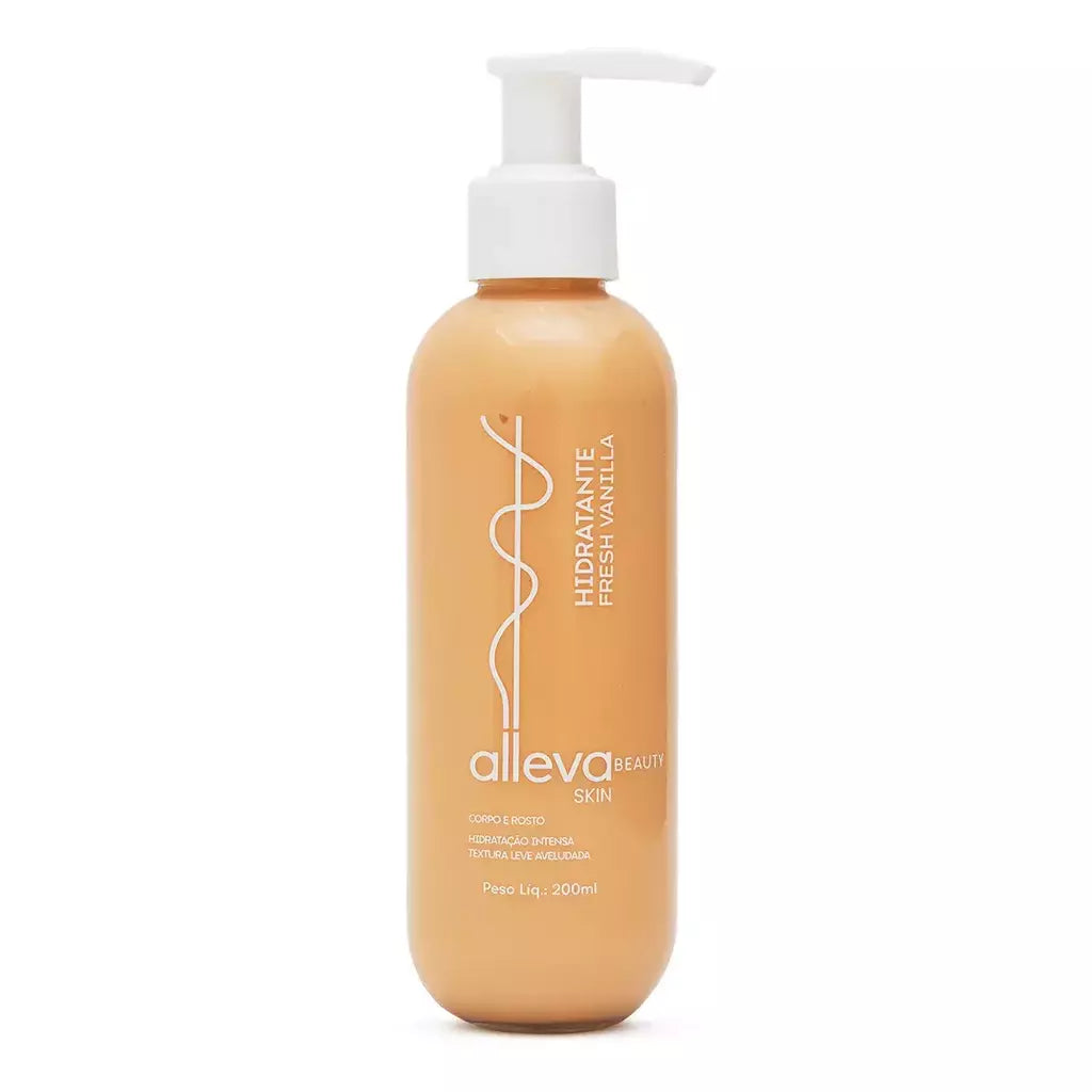 Linha Alleva - Fresh Vanilla