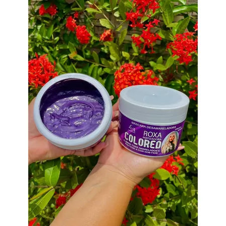 Máscara Tonalizante - Efeito 100% natural