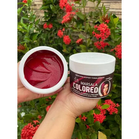 Máscara Tonalizante - Efeito 100% natural