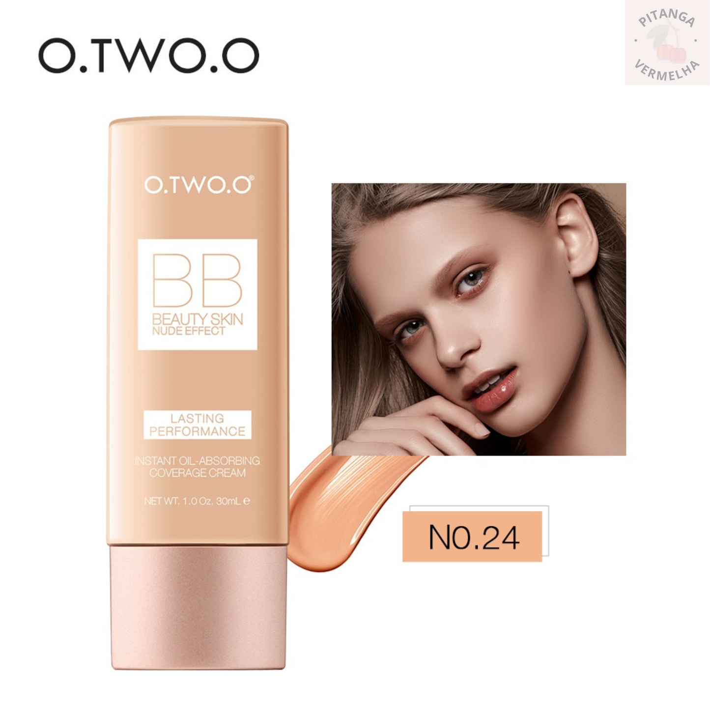 BB Cream Natural O.TWO.O