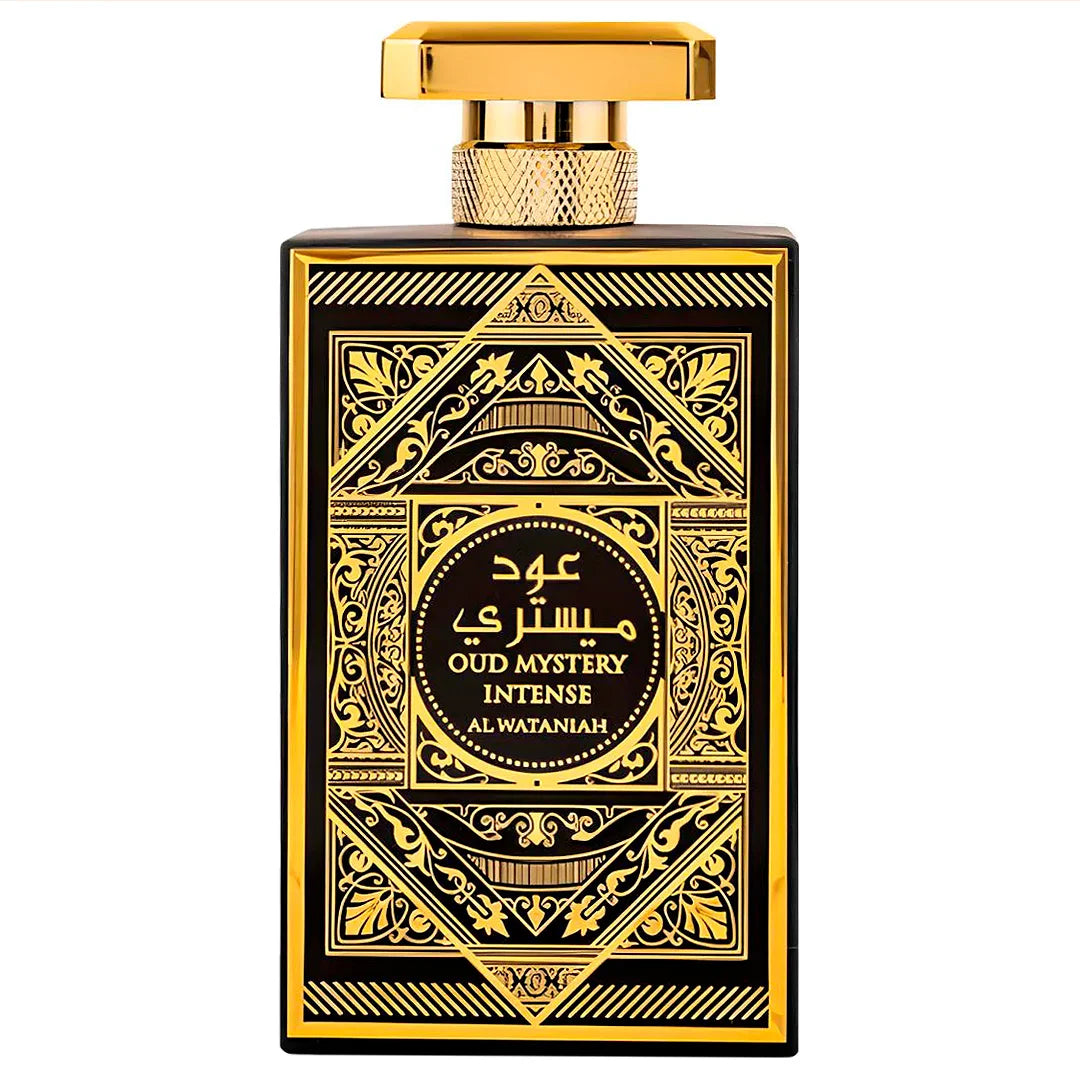 Perfume Árabe Al Wataniah Oud Mystery Intense