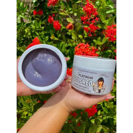 Máscara Tonalizante - Efeito 100% natural