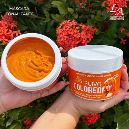 Máscara Tonalizante - Efeito 100% natural