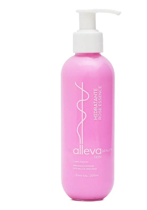 Linha Alleva - Rose Essence